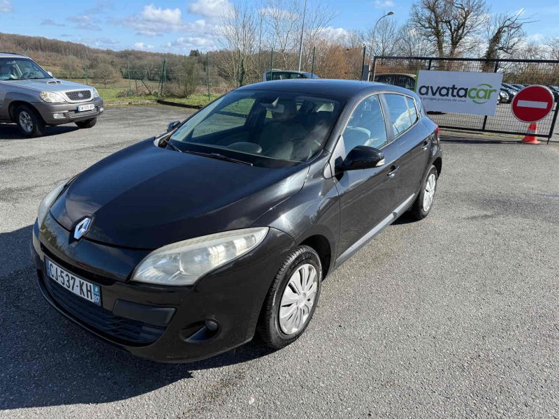 RENAULT MEGANE 2008