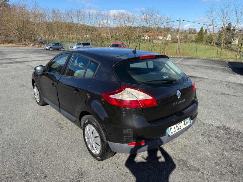 RENAULT MEGANE 2008