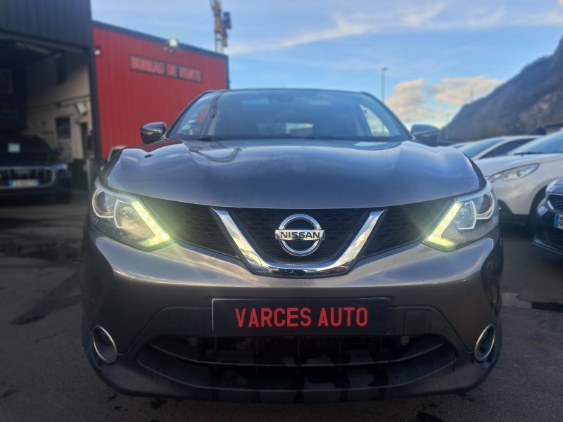 NISSAN QASHQAI 2014