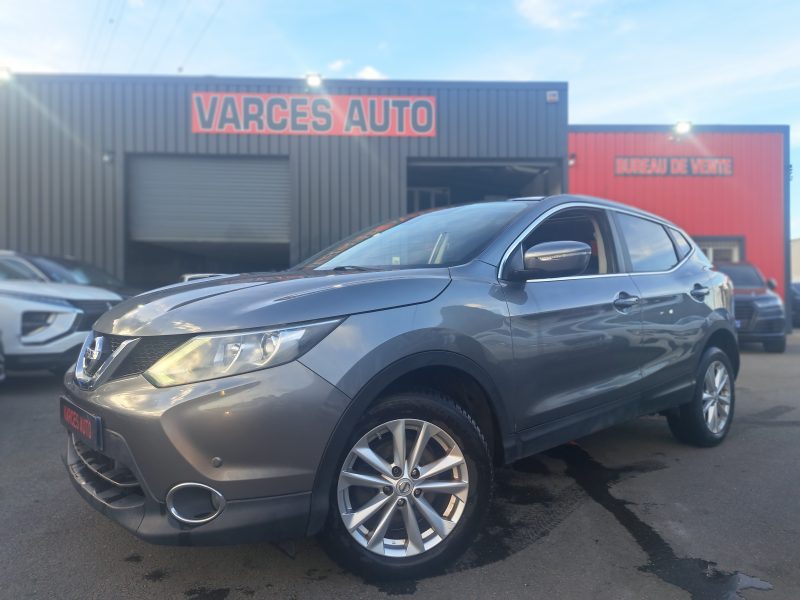 NISSAN QASHQAI 2014