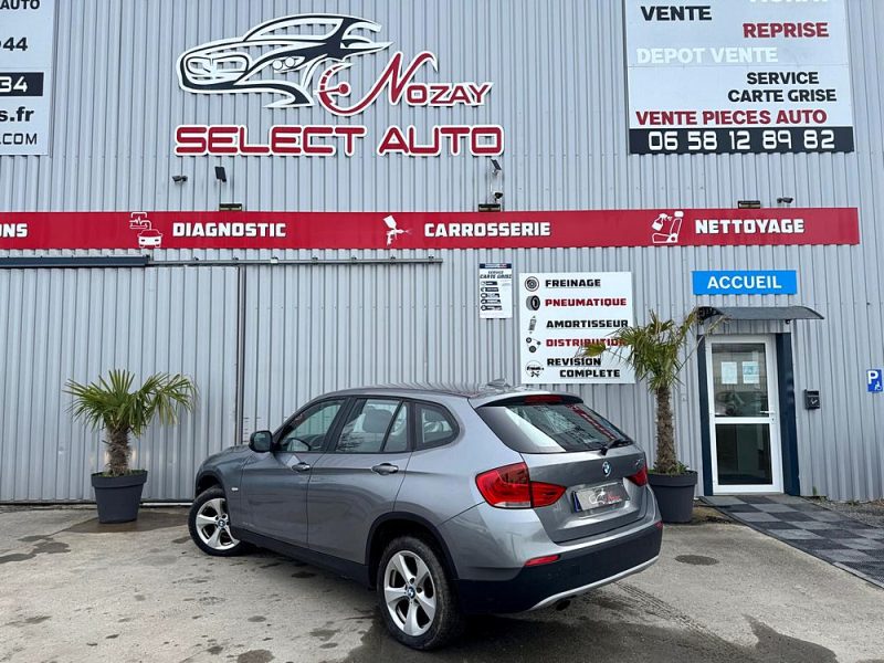 BMW X1 2.0L 143CV GARANTIE 6 MOIS