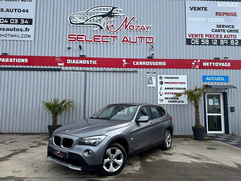 BMW X1 2.0L 143CV GARANTIE 6 MOIS