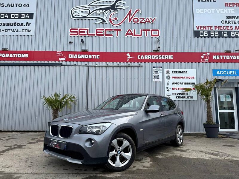 BMW X1 2.0L 143CV GARANTIE 6 MOIS