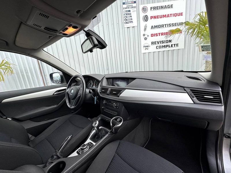 BMW X1 2.0L 143CV GARANTIE 6 MOIS