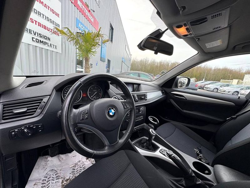 BMW X1 2.0L 143CV GARANTIE 6 MOIS