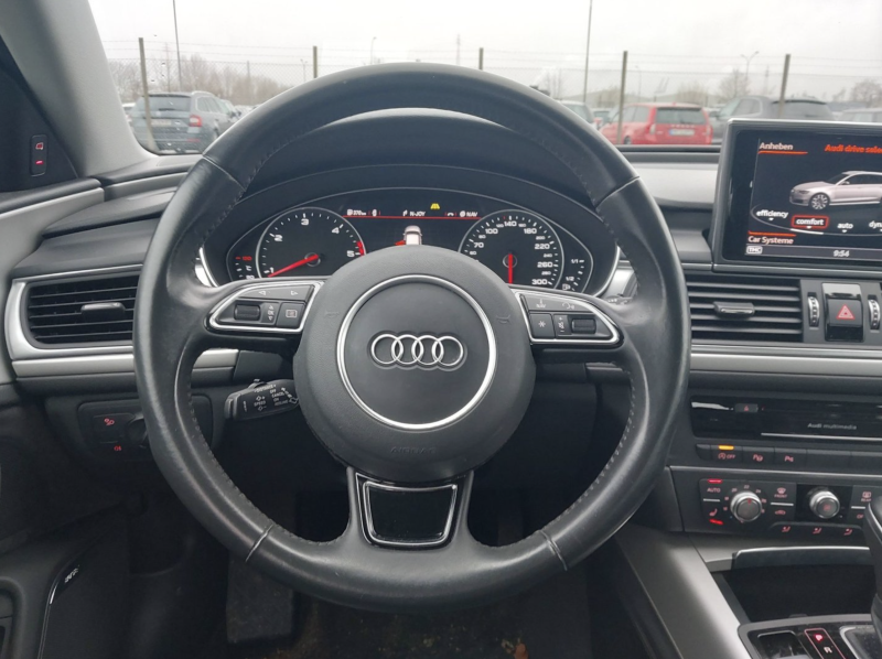 AUDI A6 PROBLEME MOTEUR 3.0 TDI AVANT 272CH QUATTRO S-TRONIC