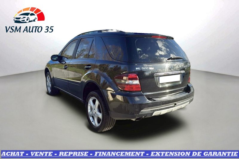 MERCEDES CLASSE ML 320 3.0 V6 CDI 224 Sport 7G-TRONIC 4-MATIC