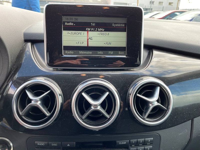 MERCEDES CLASSE B 2013