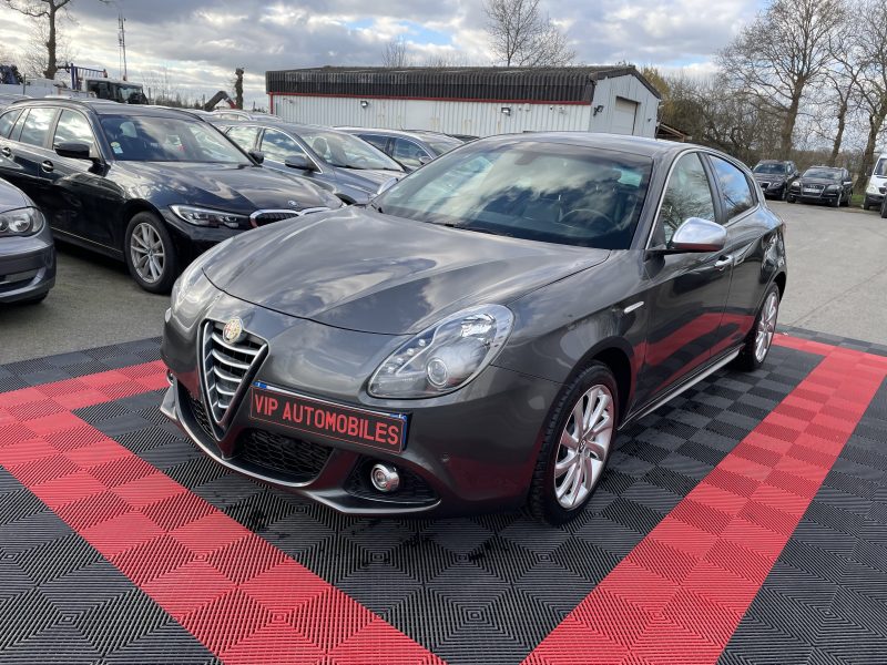 ALFA ROMEO GIULIETTA 2015