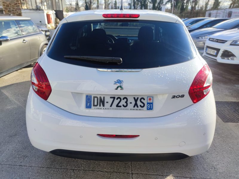 PEUGEOT 208 Style 1.4 HDi 68ch BVM5