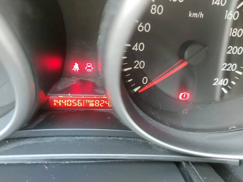 MAZDA MAZDA3 Elegance 1.6L MZ-CD 109 Ch