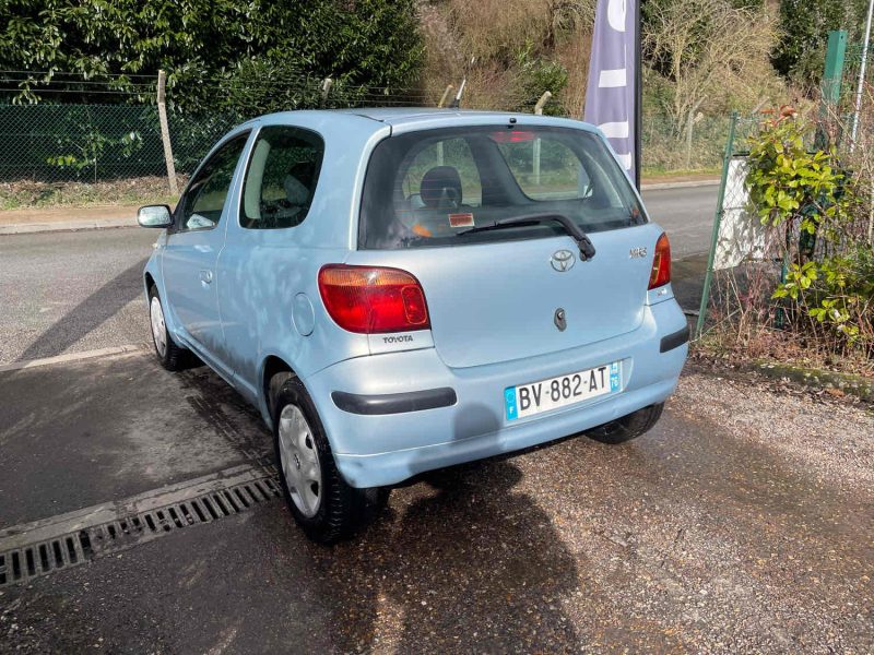 TOYOTA YARIS 1.0i VVTI 16V 65CV
