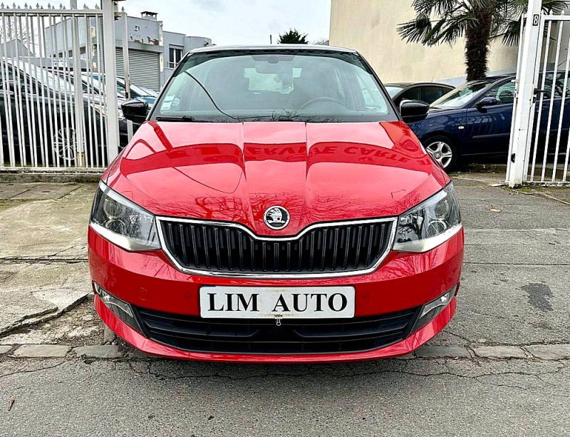 SKODA FABIA 2015