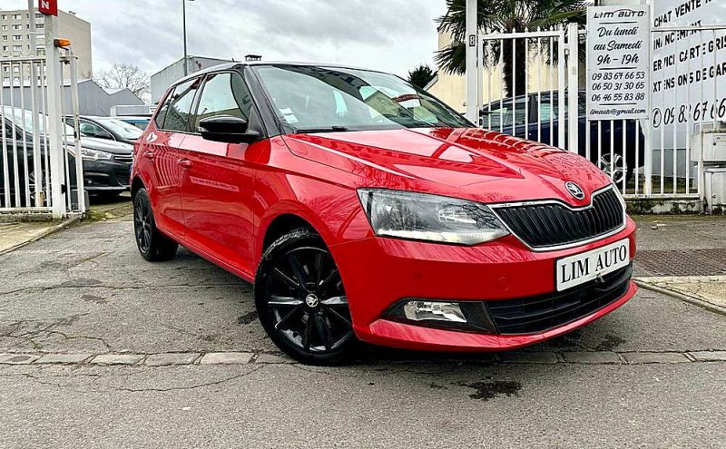 SKODA FABIA 2015
