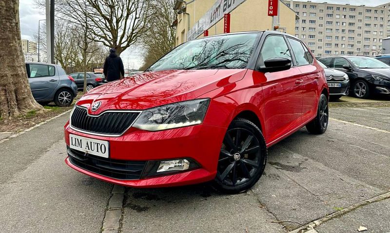 SKODA FABIA 2015