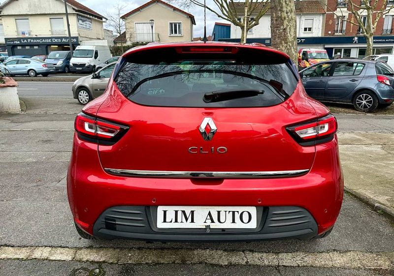 RENAULT CLIO 2018