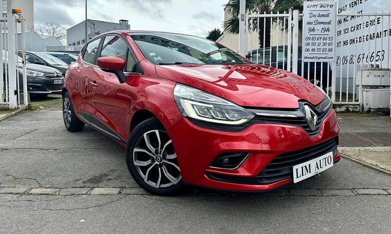 RENAULT CLIO 2018