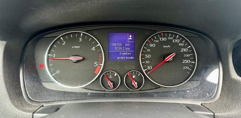 RENAULT LAGUNA III 2011