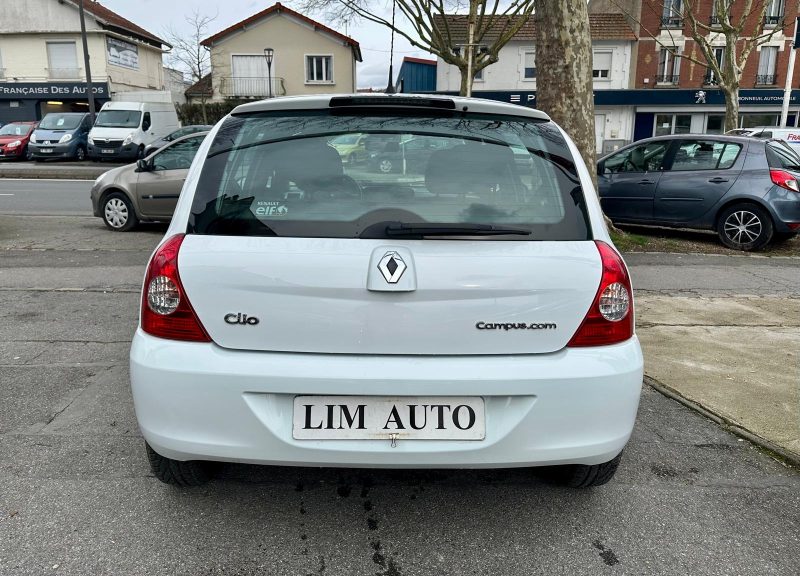 RENAULT CLIO 2011