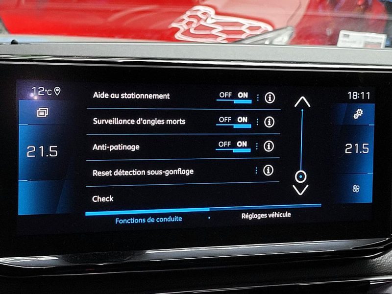 PEUGEOT 5008 II 1.5 BlueHDi 130cv GT Boîte Auto EAT8 7 Places