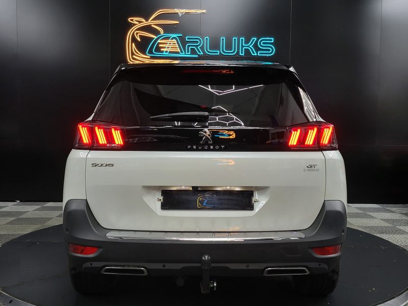 PEUGEOT 5008 II 1.5 BlueHDi 130cv GT Boîte Auto EAT8 7 Places