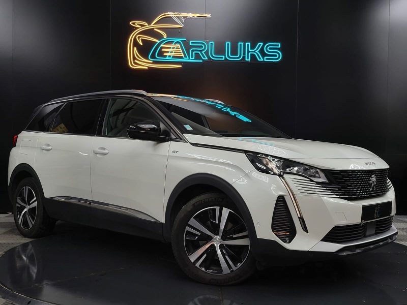 PEUGEOT 5008 II 1.5 BlueHDi 130cv GT Boîte Auto EAT8 7 Places