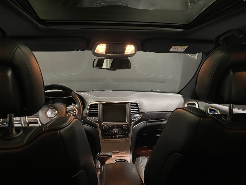 JEEP GRAND CHEROKEE 2016