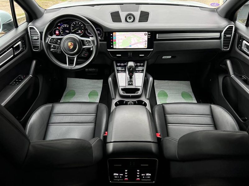 PORSCHE CAYENNE III 3.0 V6 E-HYBRID 462 PLATINUM EDITION TOIT OUVRANT ORIGINE FRANCE - GARANTIE 1 AN