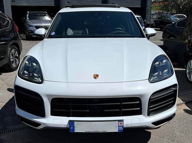 PORSCHE CAYENNE III 3.0 V6 E-HYBRID 462 PLATINUM EDITION TOIT OUVRANT ORIGINE FRANCE - GARANTIE 1 AN