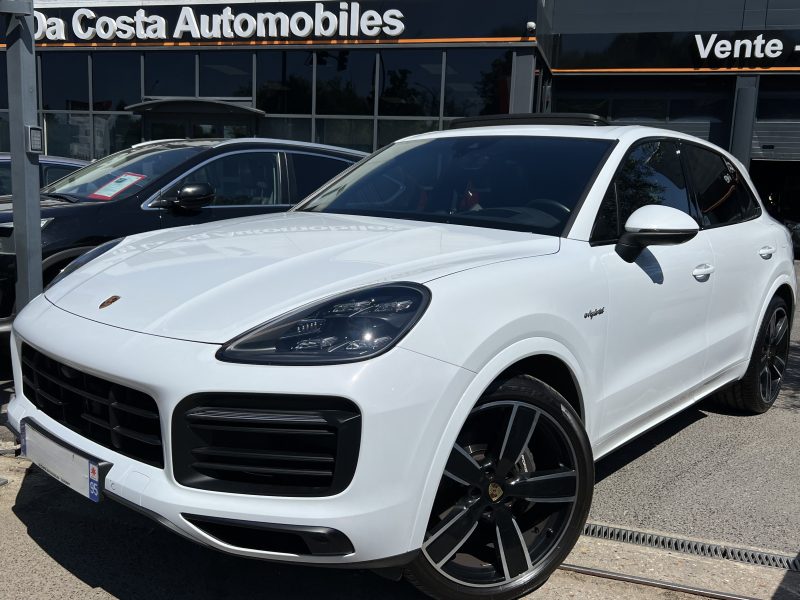 PORSCHE CAYENNE III 3.0 V6 E-HYBRID 462 PLATINUM EDITION TOIT OUVRANT ORIGINE FRANCE - GARANTIE 1 AN