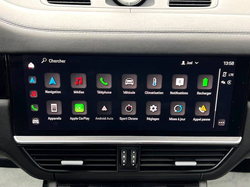 PORSCHE CAYENNE III 3.0 V6 E-HYBRID 462 PLATINUM EDITION TOIT OUVRANT ORIGINE FRANCE - GARANTIE 1 AN