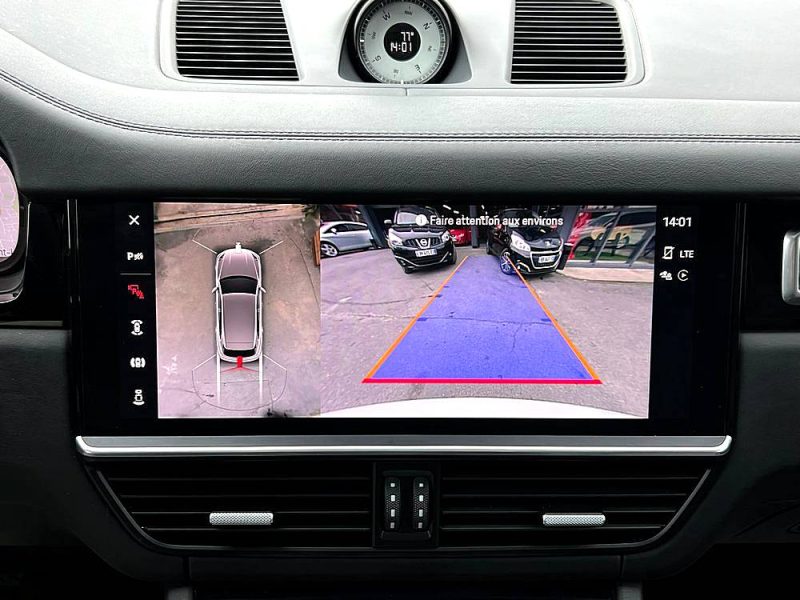 PORSCHE CAYENNE III 3.0 V6 E-HYBRID 462 PLATINUM EDITION TOIT OUVRANT ORIGINE FRANCE - GARANTIE 1 AN