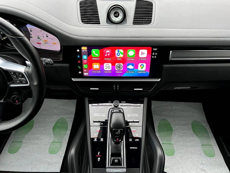 PORSCHE CAYENNE III 3.0 V6 E-HYBRID 462 PLATINUM EDITION TOIT OUVRANT ORIGINE FRANCE - GARANTIE 1 AN