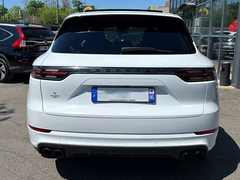 PORSCHE CAYENNE III 3.0 V6 E-HYBRID 462 PLATINUM EDITION TOIT OUVRANT ORIGINE FRANCE - GARANTIE 1 AN