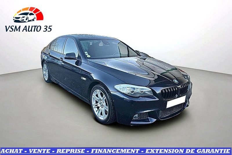 BMW SERIE 5 (F10) 535d 300 pack M Sport A