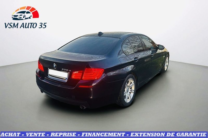 BMW SERIE 5 (F10) 535d 300 pack M Sport A