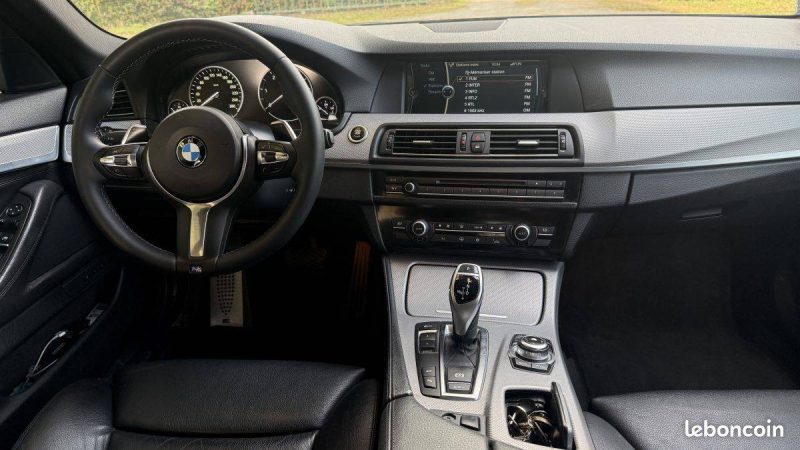 BMW SERIE 5 (F10) 535d 300 pack M Sport A