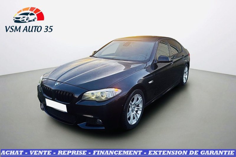 BMW SERIE 5 (F10) 535d 300 pack M Sport A