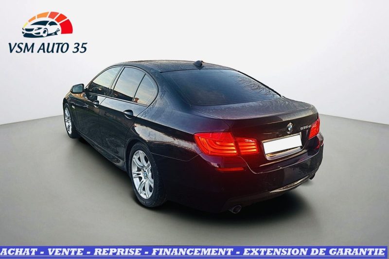 BMW SERIE 5 (F10) 535d 300 pack M Sport A