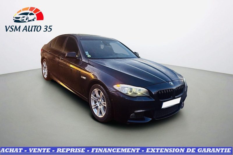 BMW SERIE 5 (F10) 535d 300 pack M Sport A