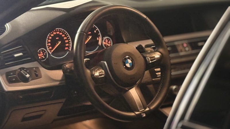 BMW SERIE 5 (F10) 535d 300 pack M Sport A