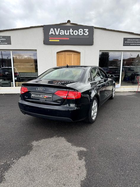 AUDI A4 2011 2.0 TDI 140cv Ambition / Distribution OK / Révisée / CT OK 