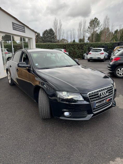 AUDI A4 2011 2.0 TDI 140cv Ambition / Distribution OK / Révisée / CT OK 