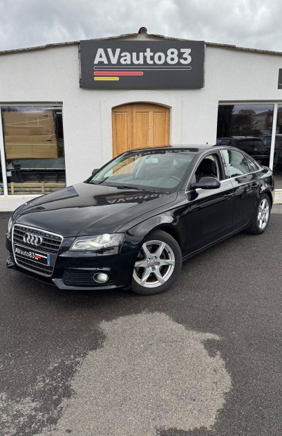 AUDI A4 2011 2.0 TDI 140cv Ambition / Distribution OK / Révisée / CT OK 