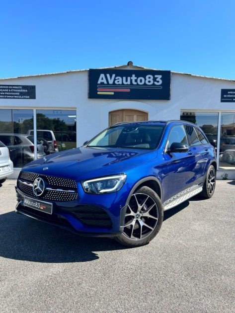 MERCEDES CLASSE GLC 2020 400D 330CV 4 MATIC AMG LINE 