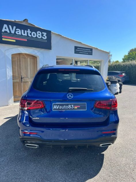 MERCEDES CLASSE GLC 2020 400D 330CV 4 MATIC AMG LINE 