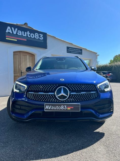 MERCEDES CLASSE GLC 2020 400D 330CV 4 MATIC AMG LINE 
