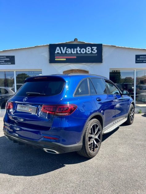 MERCEDES CLASSE GLC 2020 400D 330CV 4 MATIC AMG LINE 