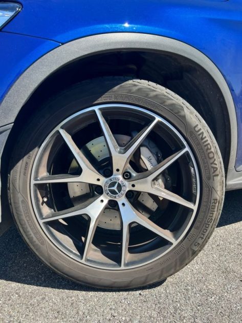 MERCEDES CLASSE GLC 2020 400D 330CV 4 MATIC AMG LINE 