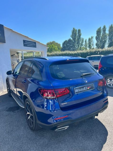 MERCEDES CLASSE GLC 2020 400D 330CV 4 MATIC AMG LINE 